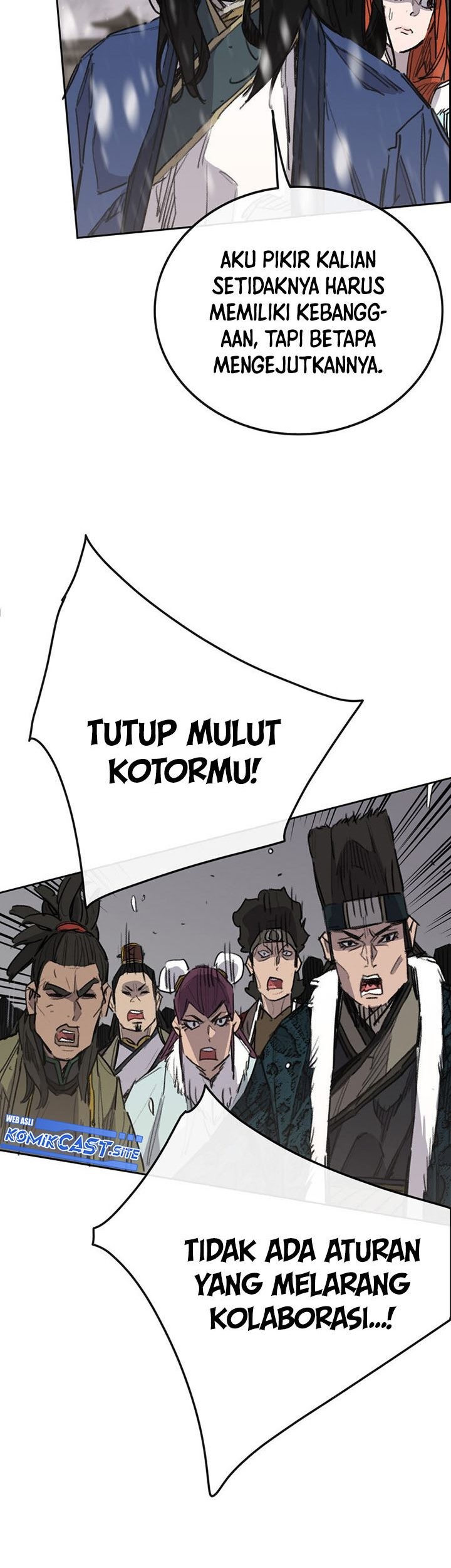 The Undefeatable Swordsman Chapter 144 Gambar 30