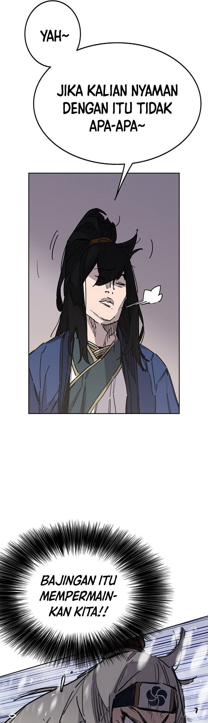 The Undefeatable Swordsman Chapter 144 Gambar 32