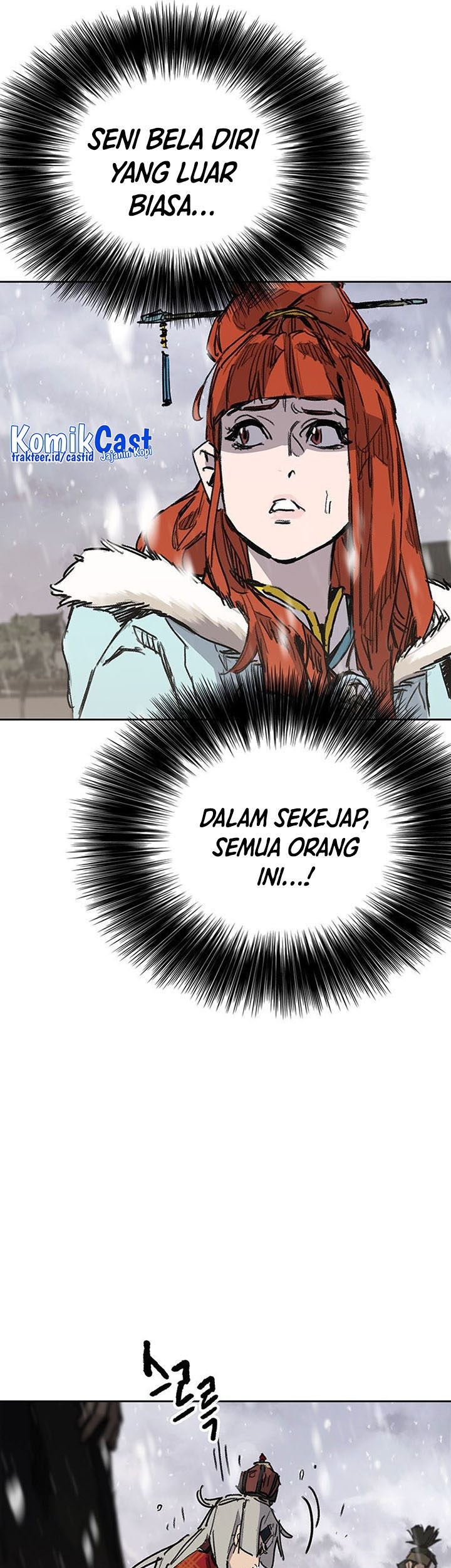 The Undefeatable Swordsman Chapter 144 Gambar 62