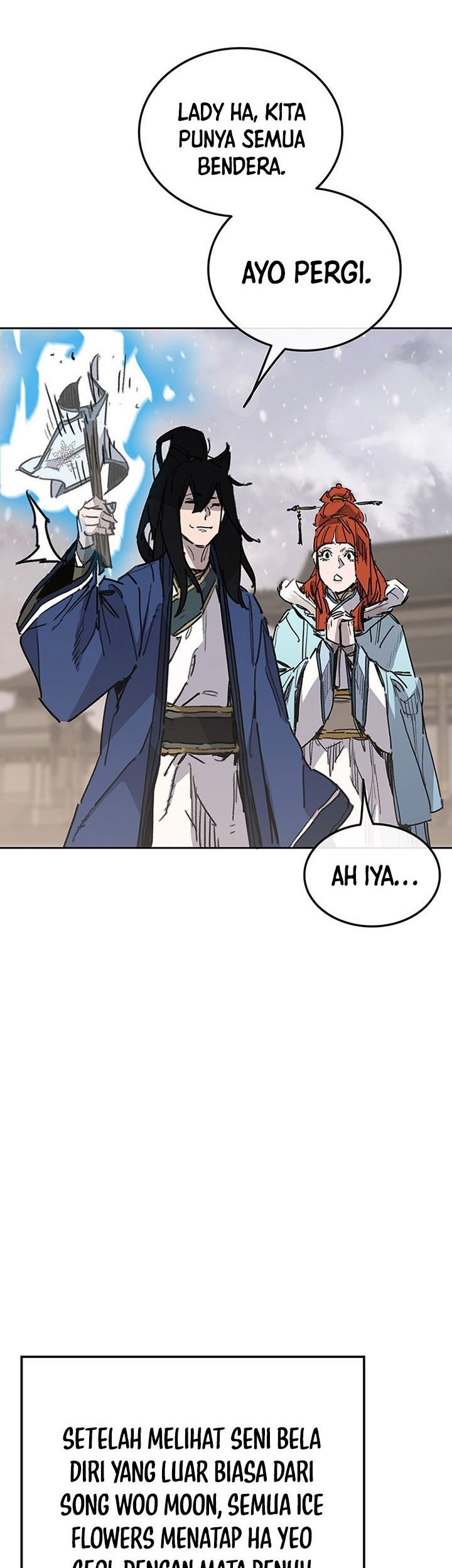 The Undefeatable Swordsman Chapter 144 Gambar 74