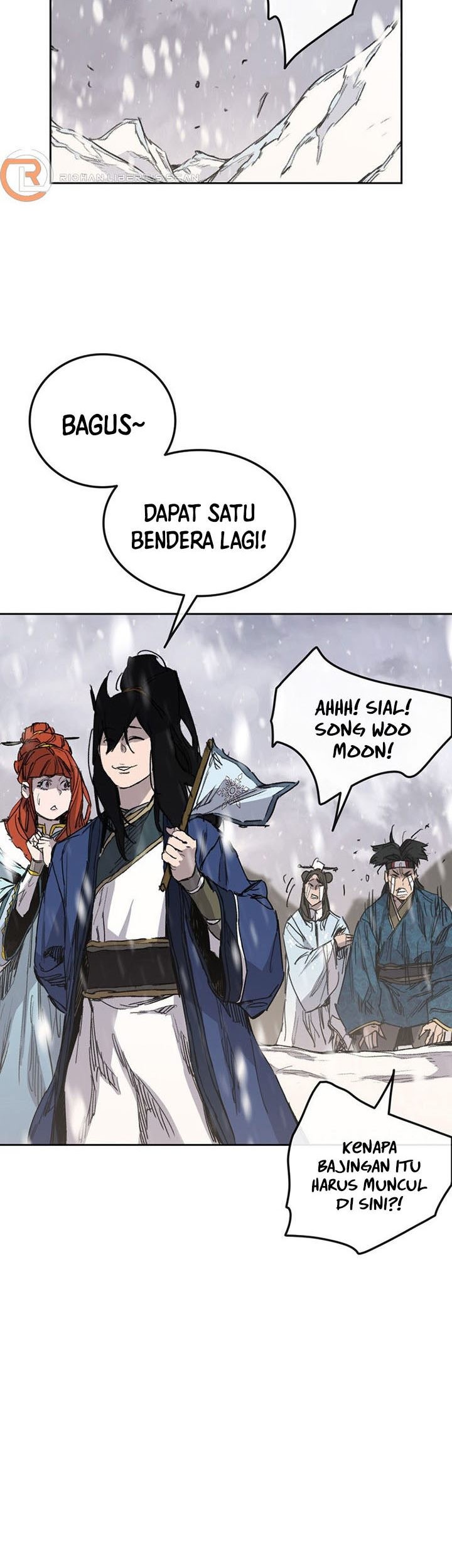 The Undefeatable Swordsman Chapter 144 Gambar 4