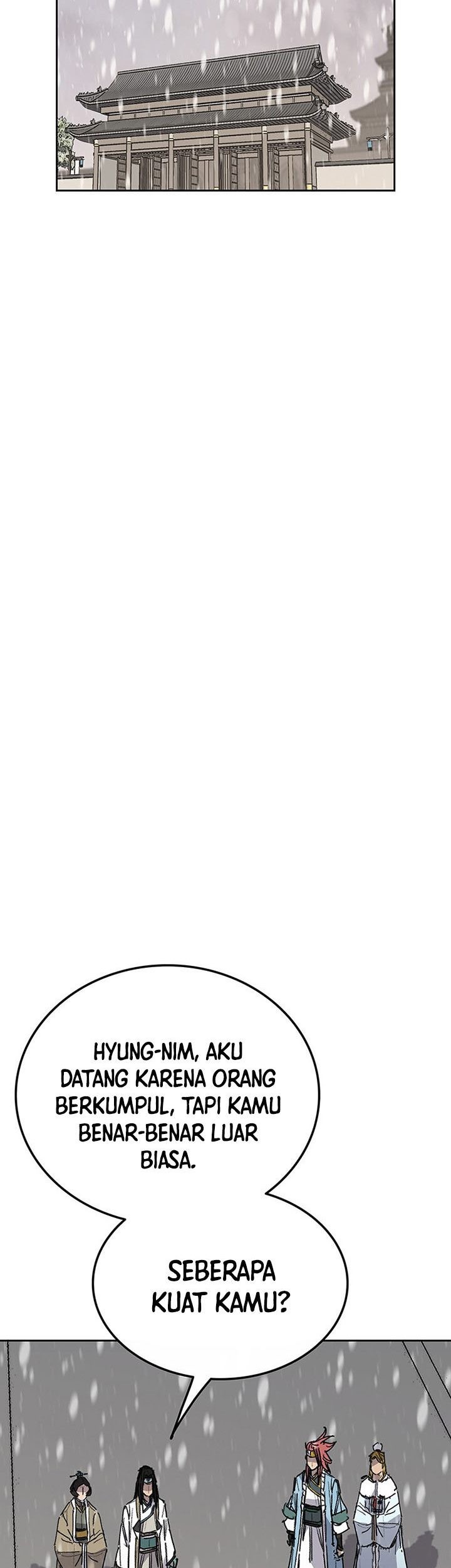 The Undefeatable Swordsman Chapter 144 Gambar 80