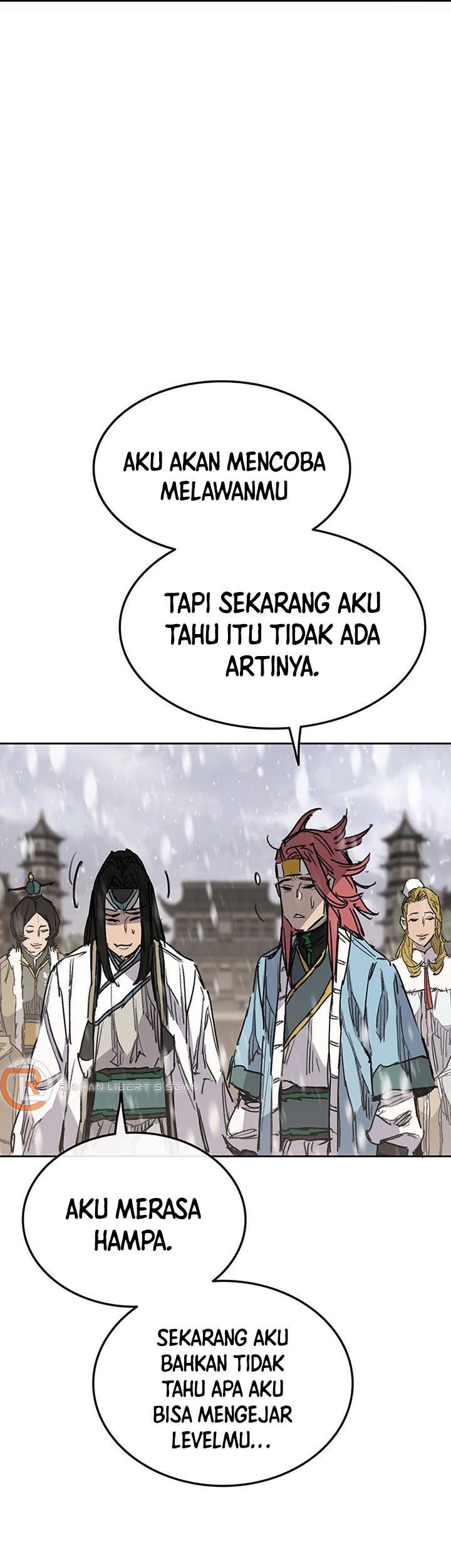 The Undefeatable Swordsman Chapter 144 Gambar 82