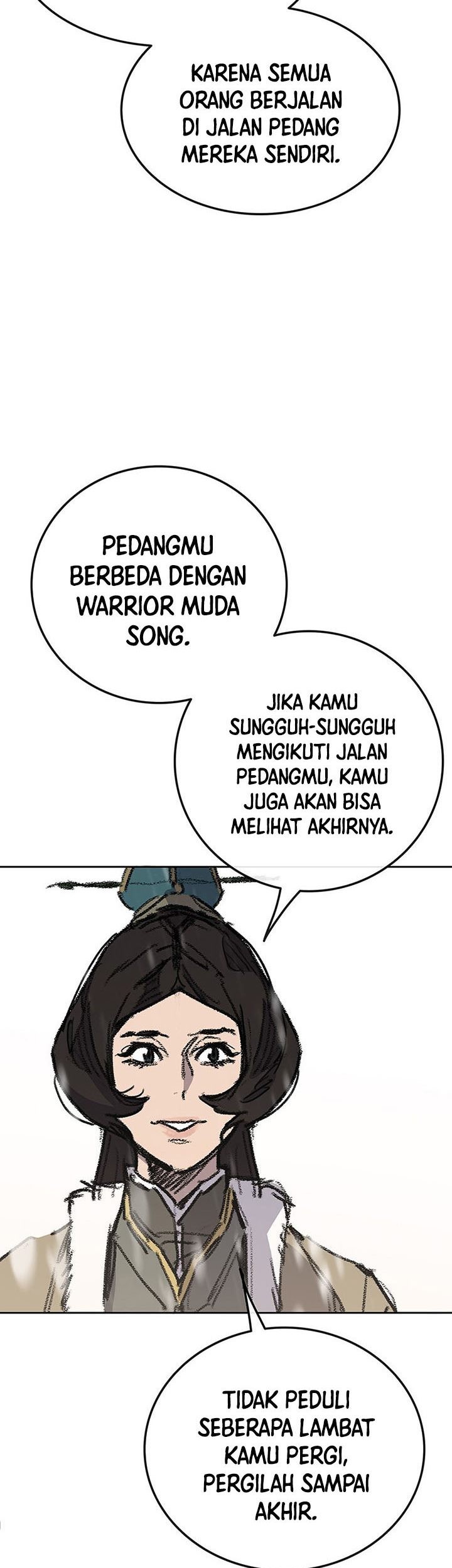 The Undefeatable Swordsman Chapter 144 Gambar 86