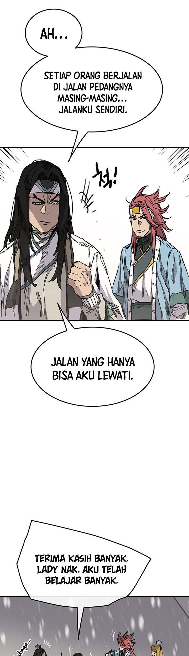 The Undefeatable Swordsman Chapter 144 Gambar 88