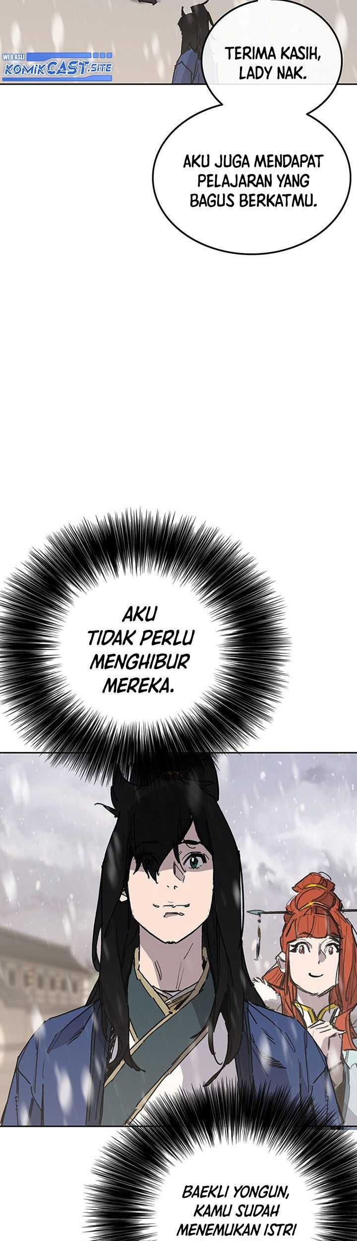 The Undefeatable Swordsman Chapter 144 Gambar 90