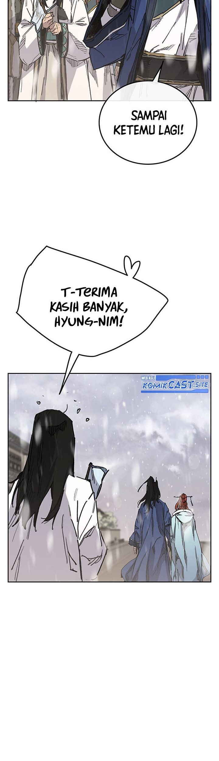 The Undefeatable Swordsman Chapter 144 Gambar 94