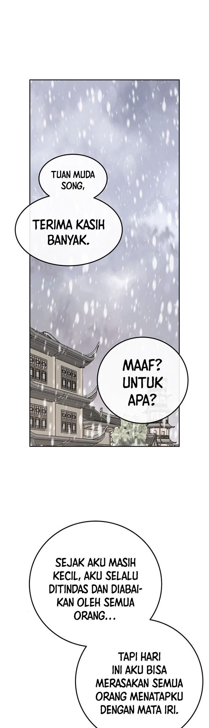 The Undefeatable Swordsman Chapter 144 Gambar 96