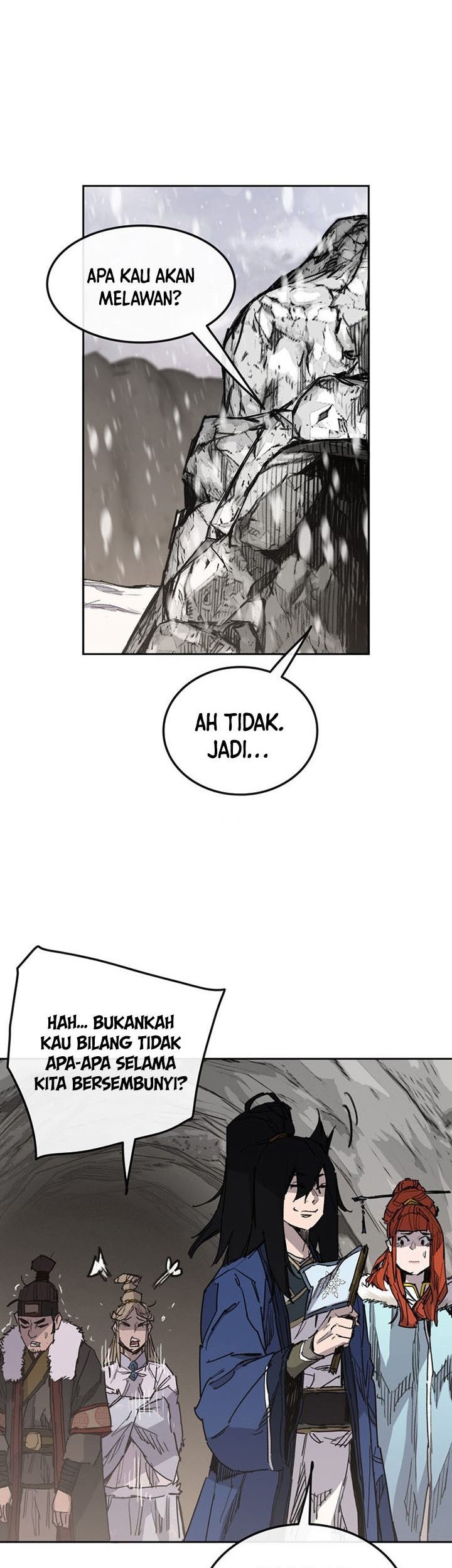 The Undefeatable Swordsman Chapter 144 Gambar 6