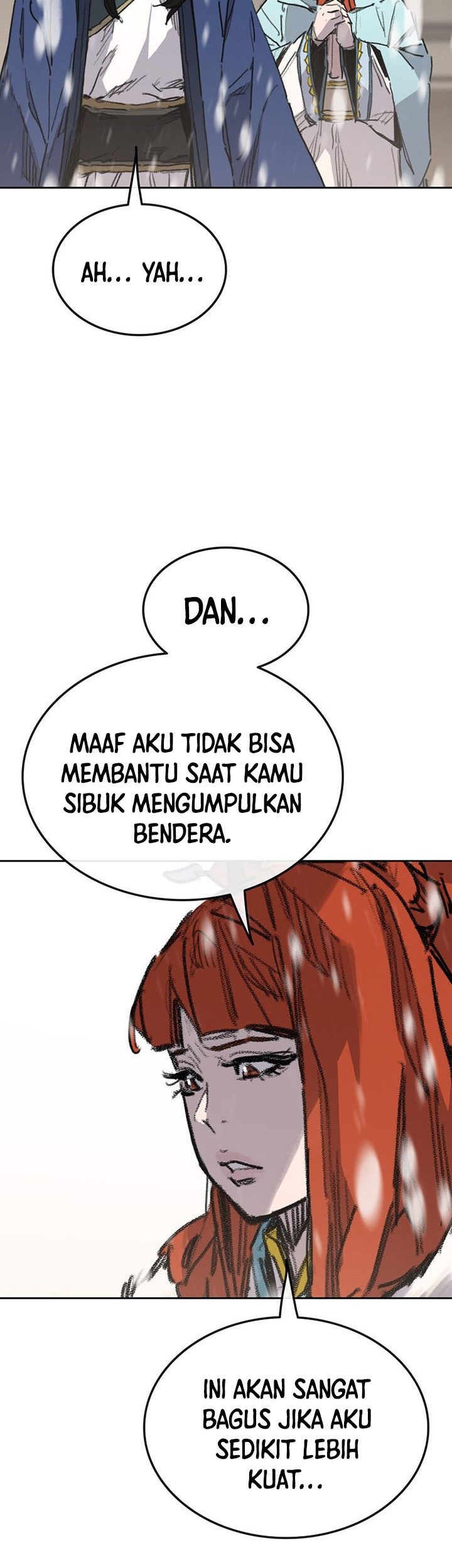 The Undefeatable Swordsman Chapter 144 Gambar 98