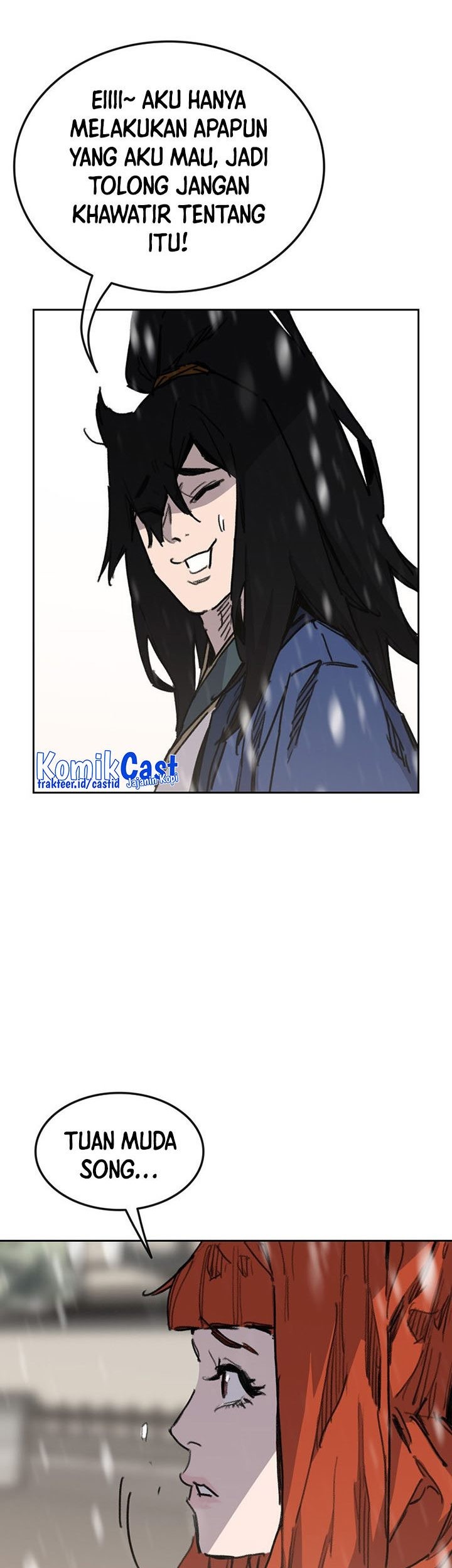 The Undefeatable Swordsman Chapter 144 Gambar 100