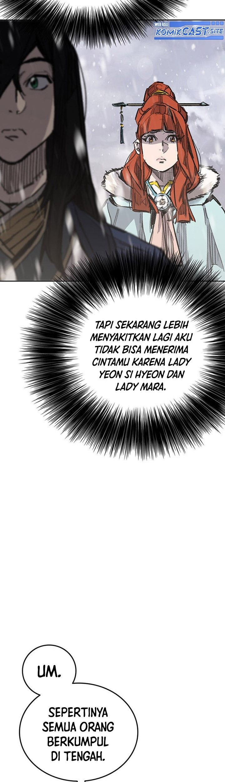 The Undefeatable Swordsman Chapter 144 Gambar 14