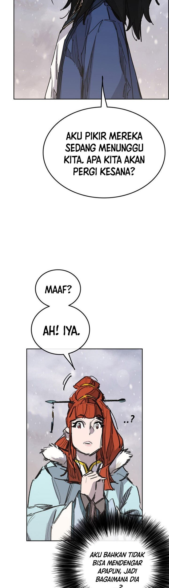 The Undefeatable Swordsman Chapter 144 Gambar 16