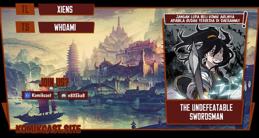 Komik The Undefeatable Swordsman Chapter 145 gambar nomor 1