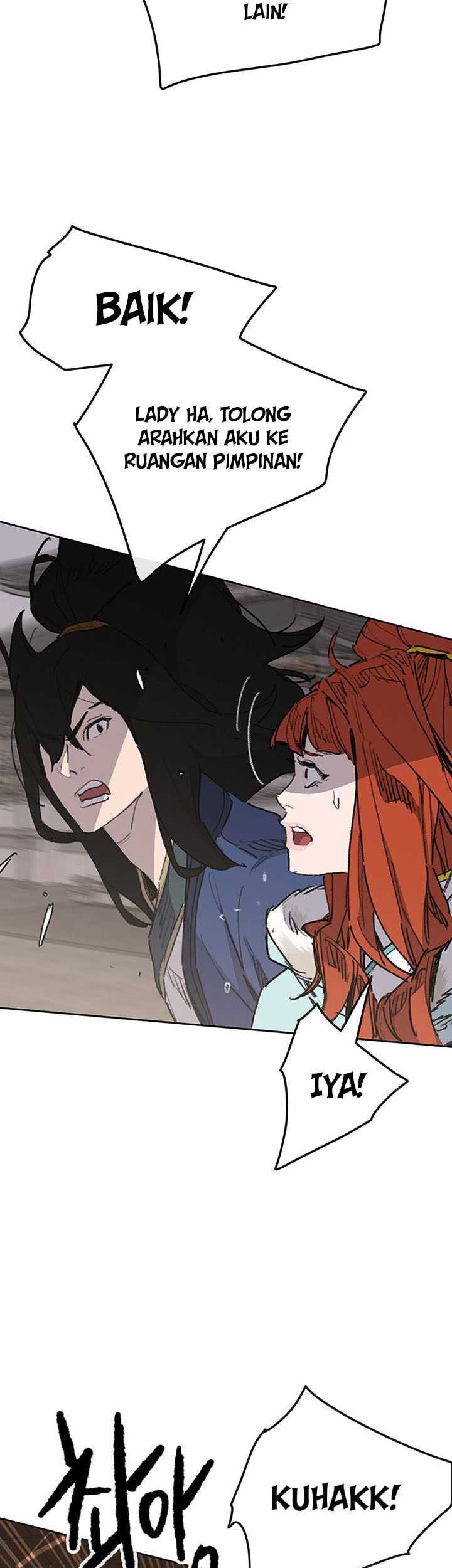 The Undefeatable Swordsman Chapter 145 Gambar 18