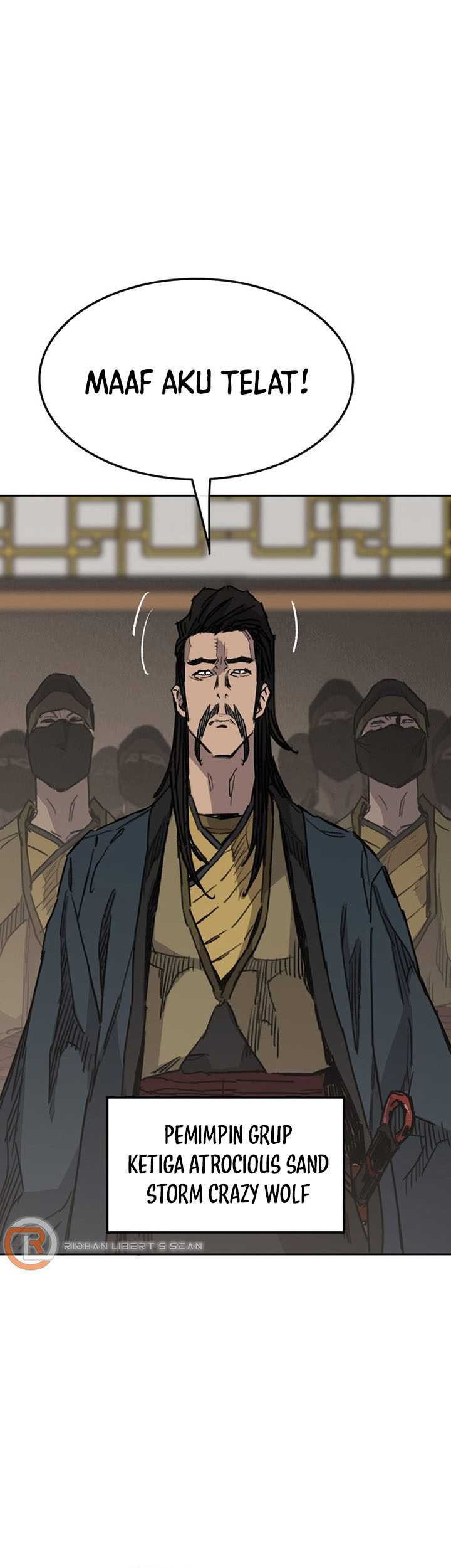 The Undefeatable Swordsman Chapter 145 Gambar 42