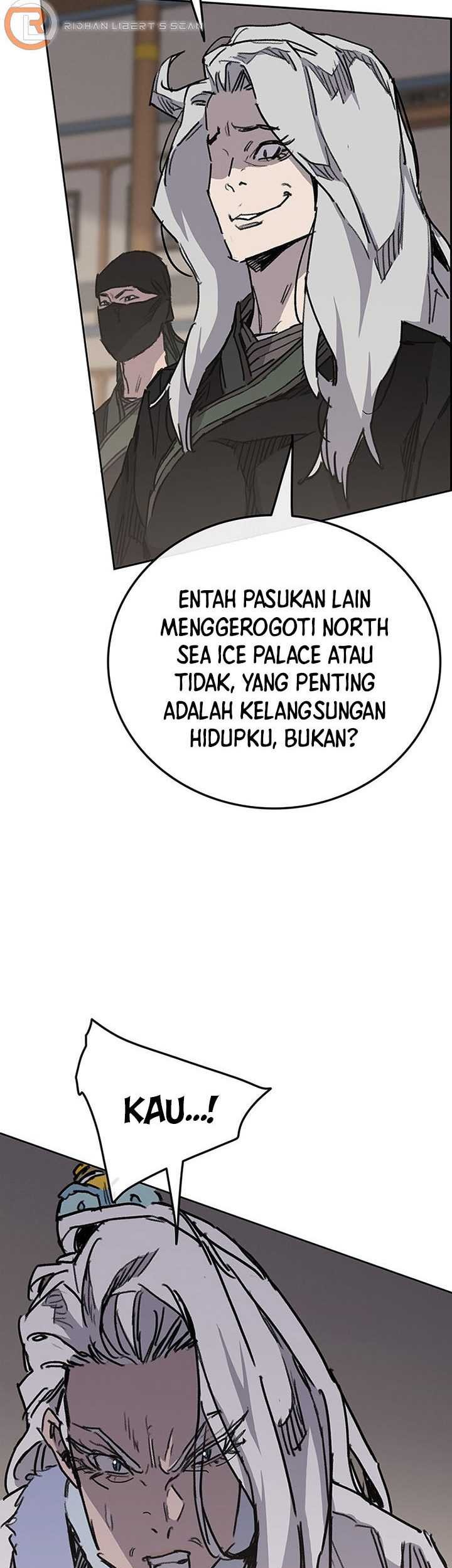 The Undefeatable Swordsman Chapter 145 Gambar 48