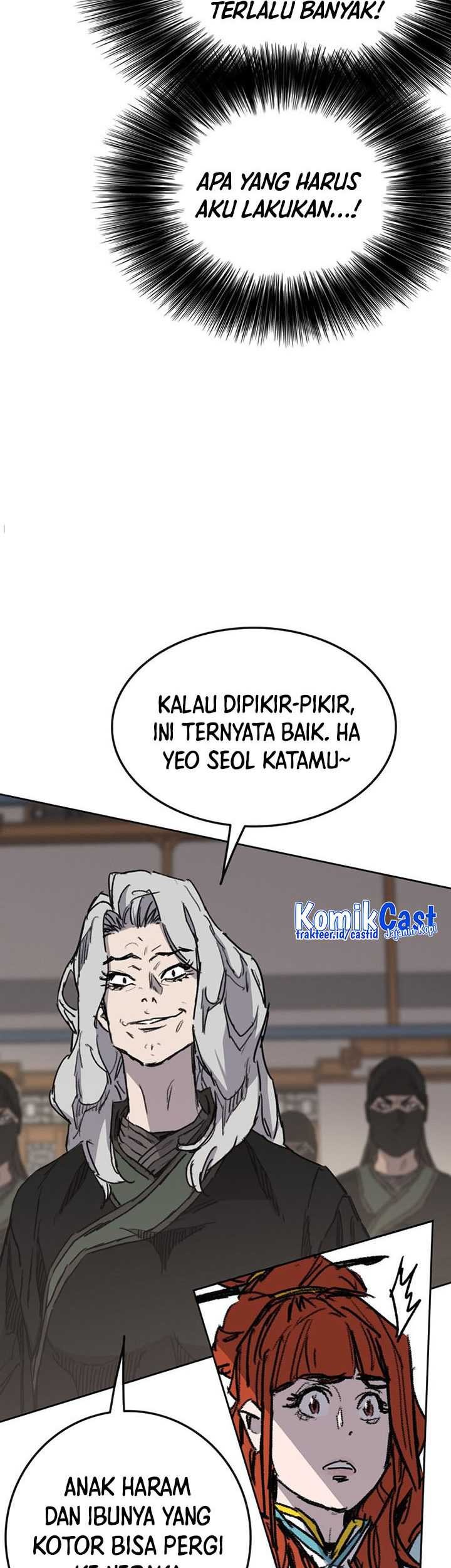 The Undefeatable Swordsman Chapter 145 Gambar 50