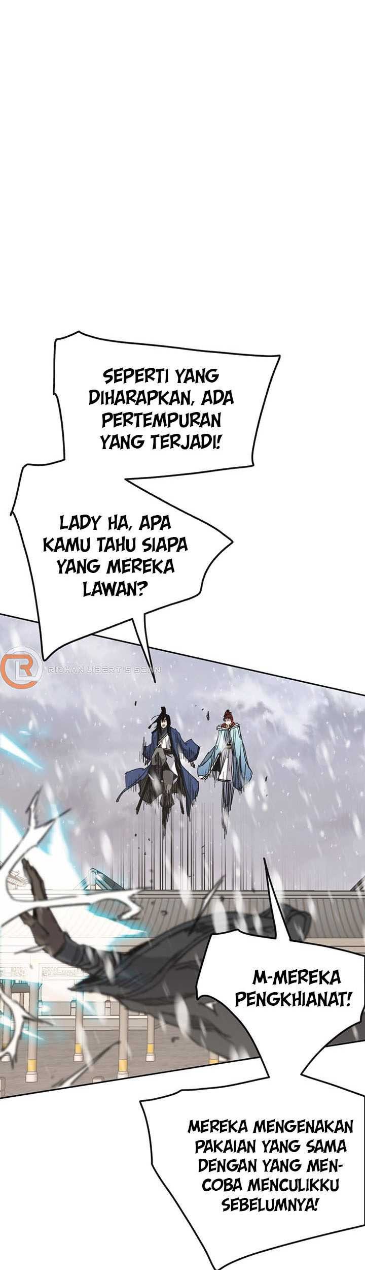 The Undefeatable Swordsman Chapter 145 Gambar 6