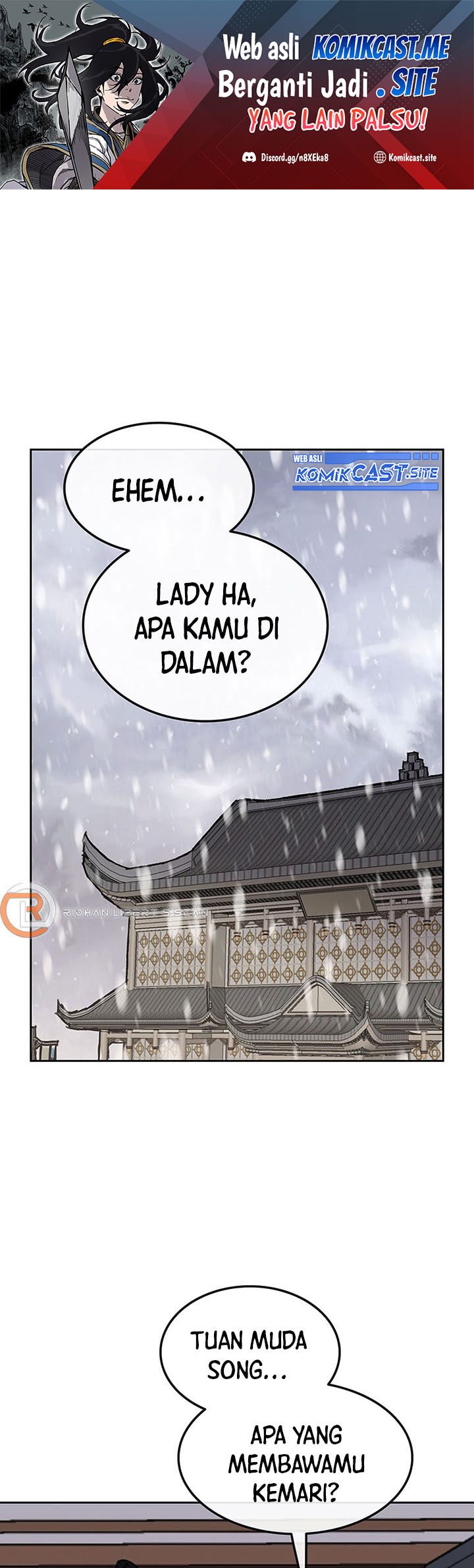 Manhwa The Undefeatable Swordsman Chapter 148 gambar nomor 2