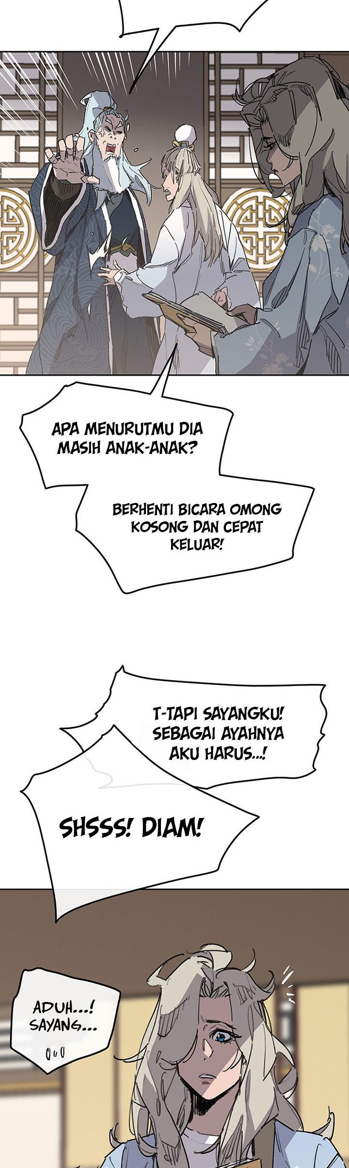 The Undefeatable Swordsman Chapter 148 Gambar 22