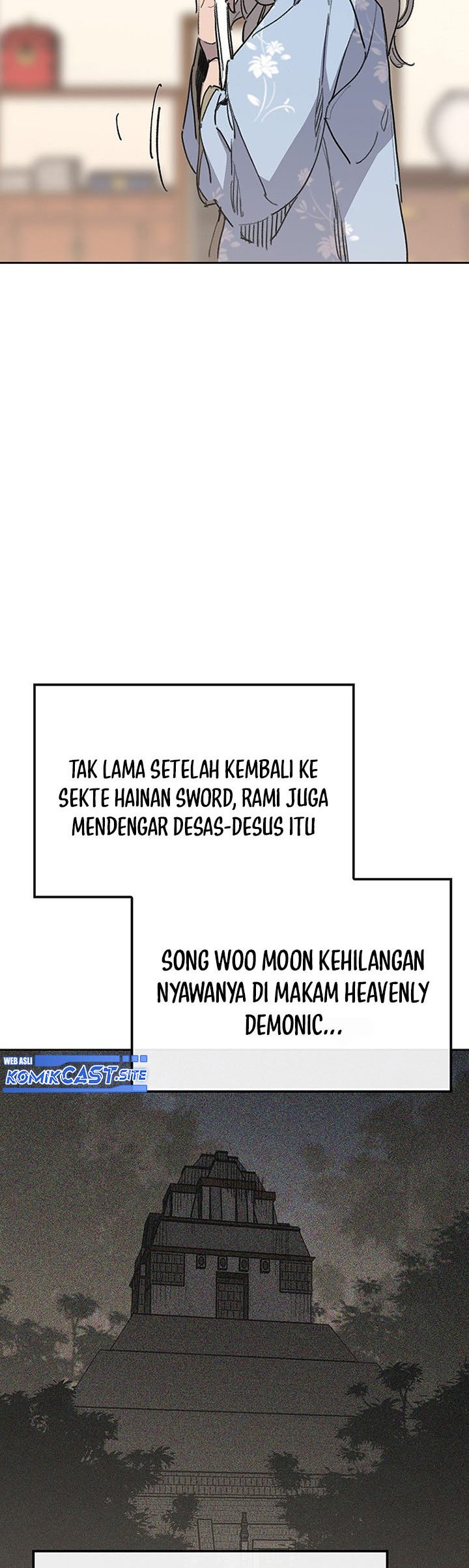 The Undefeatable Swordsman Chapter 148 Gambar 24