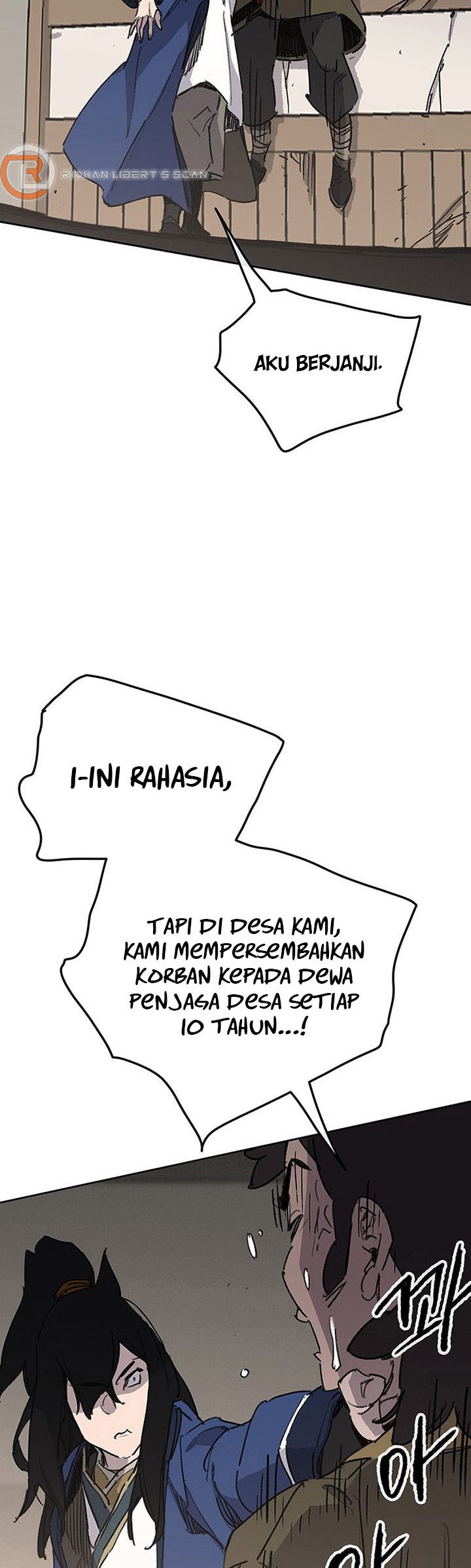 The Undefeatable Swordsman Chapter 148 Gambar 46