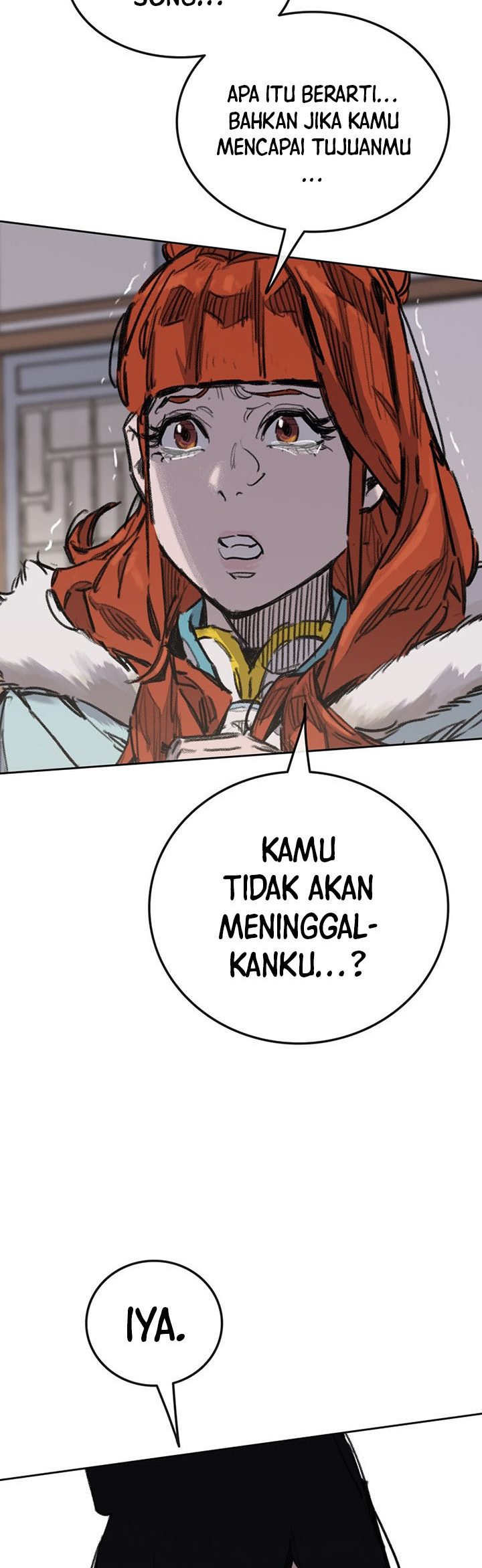 The Undefeatable Swordsman Chapter 148 Gambar 9