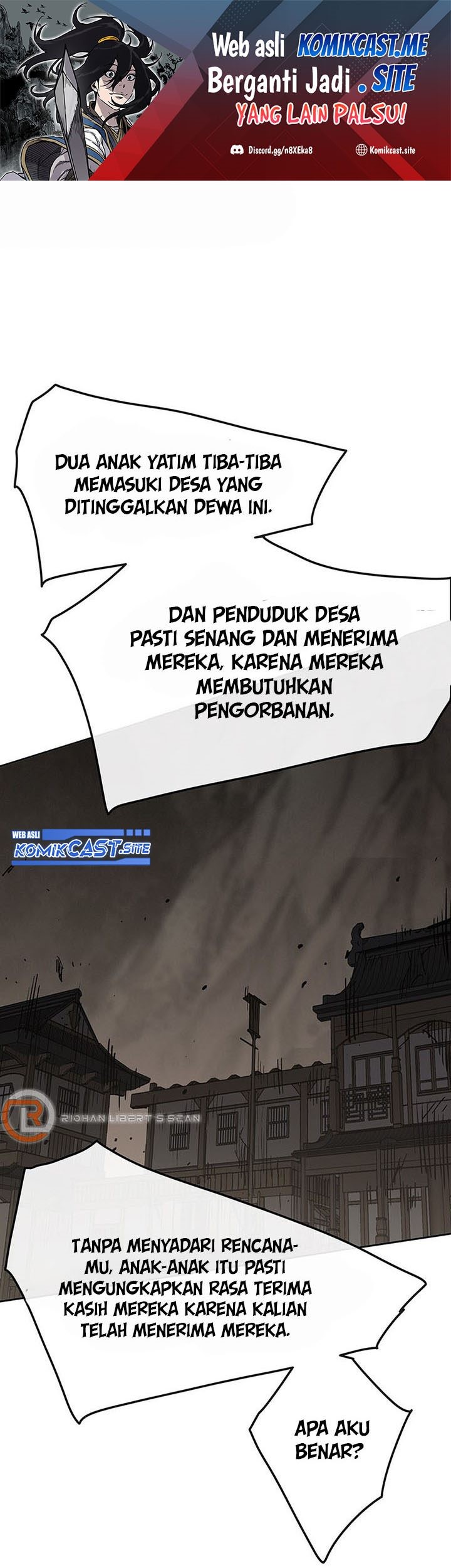 Manhwa The Undefeatable Swordsman Chapter 149 gambar nomor 2