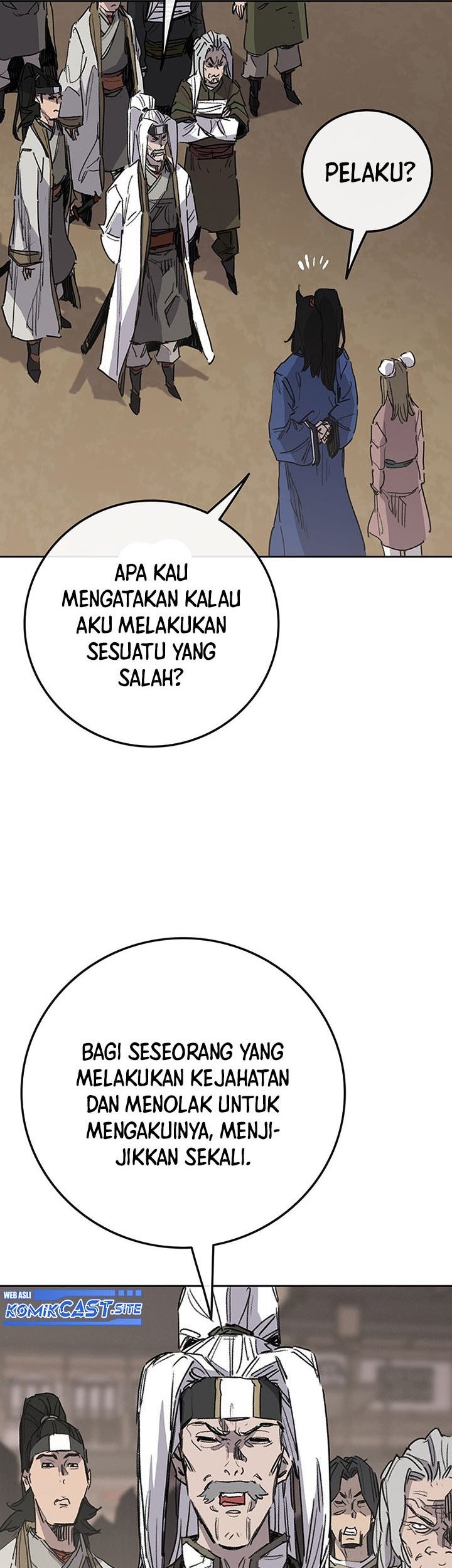 The Undefeatable Swordsman Chapter 149 Gambar 94