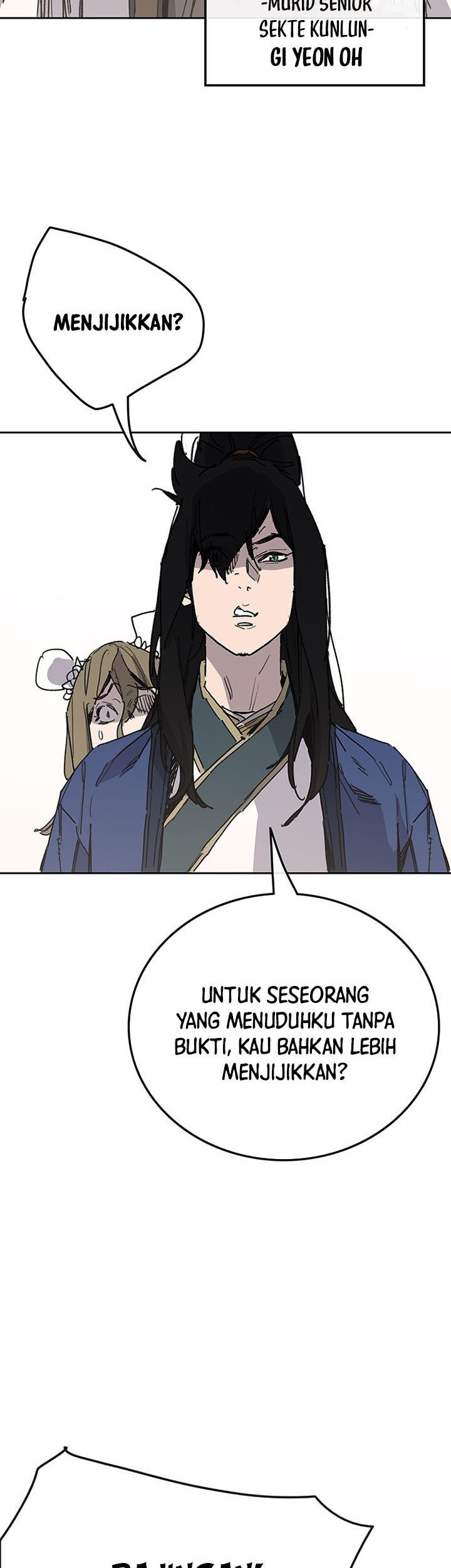 The Undefeatable Swordsman Chapter 149 Gambar 96