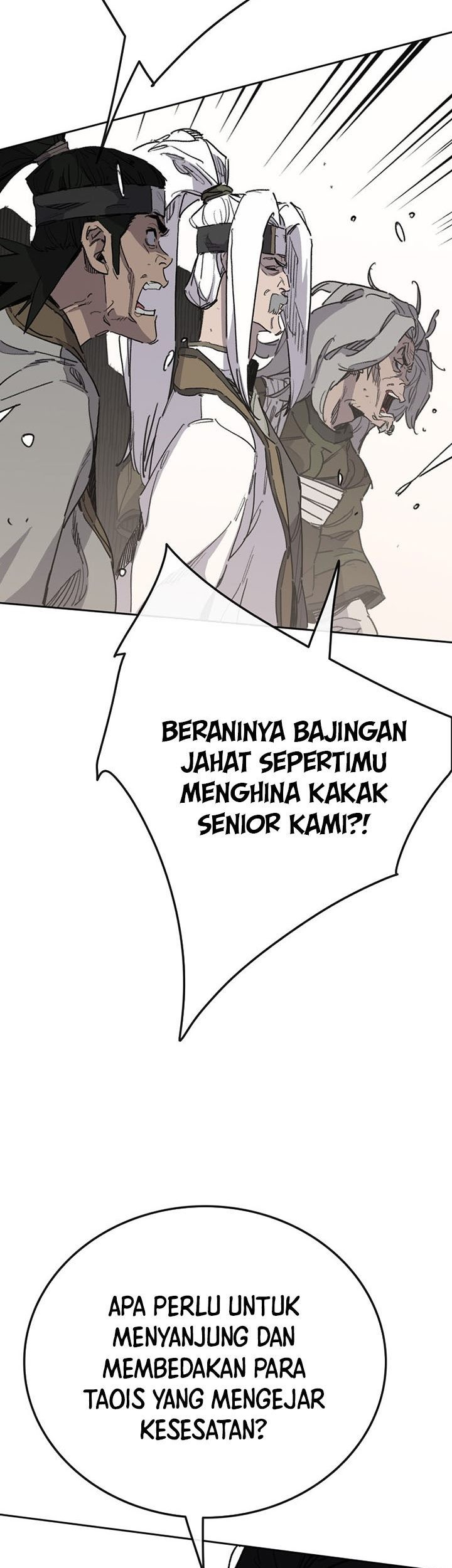 The Undefeatable Swordsman Chapter 149 Gambar 98