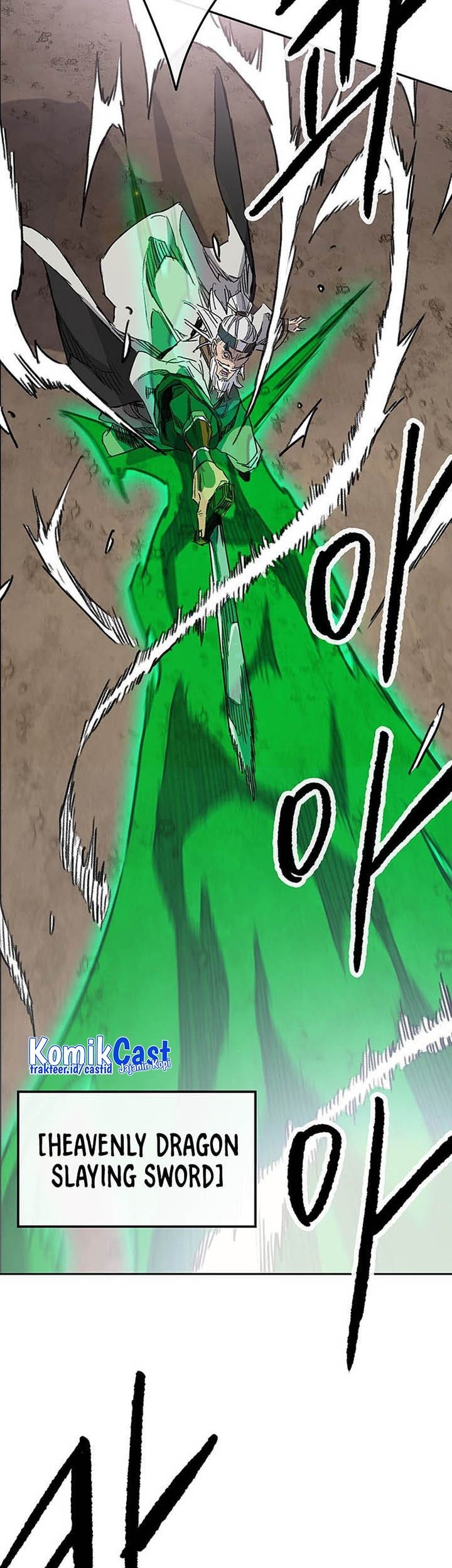 The Undefeatable Swordsman Chapter 156 Gambar 36