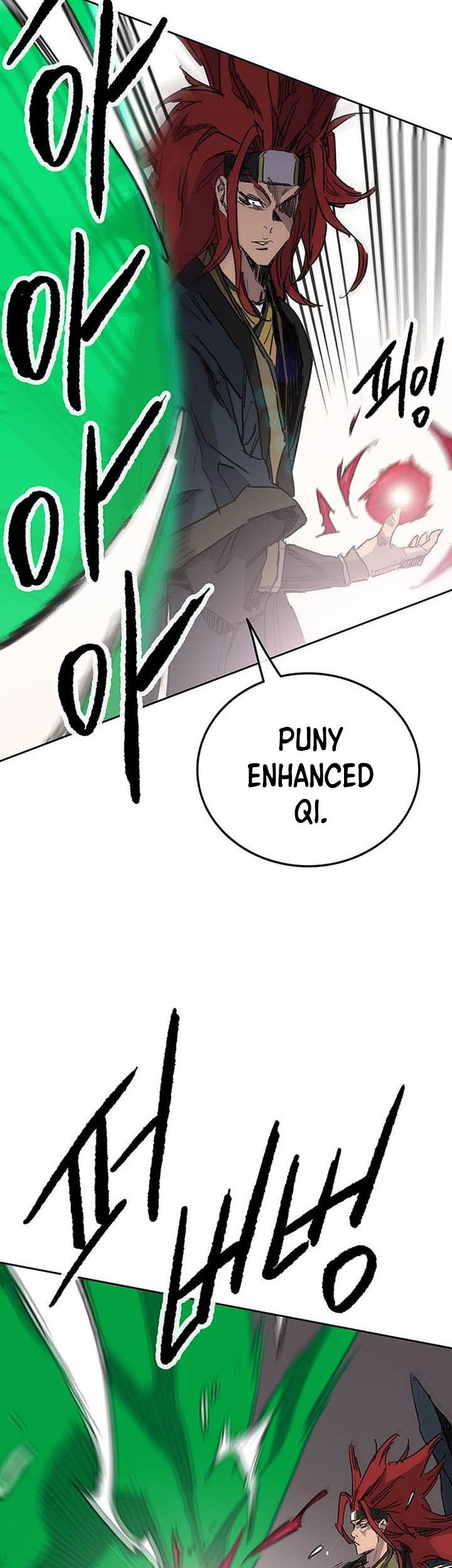 The Undefeatable Swordsman Chapter 156 Gambar 38