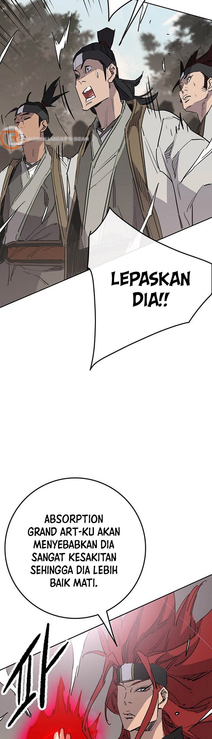 The Undefeatable Swordsman Chapter 156 Gambar 46