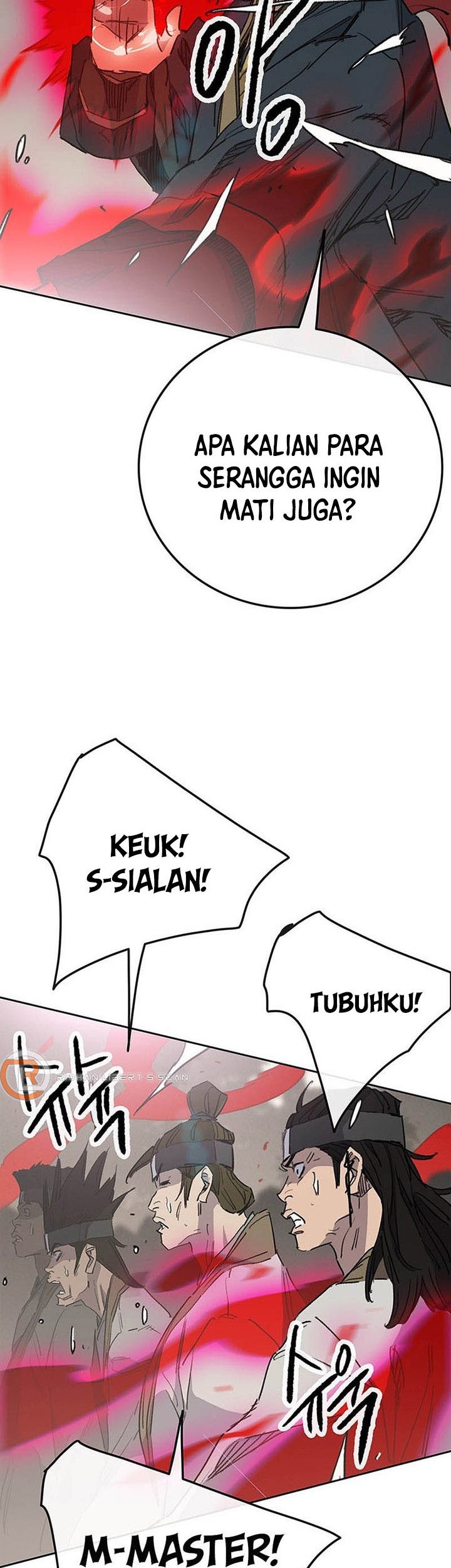 The Undefeatable Swordsman Chapter 156 Gambar 48