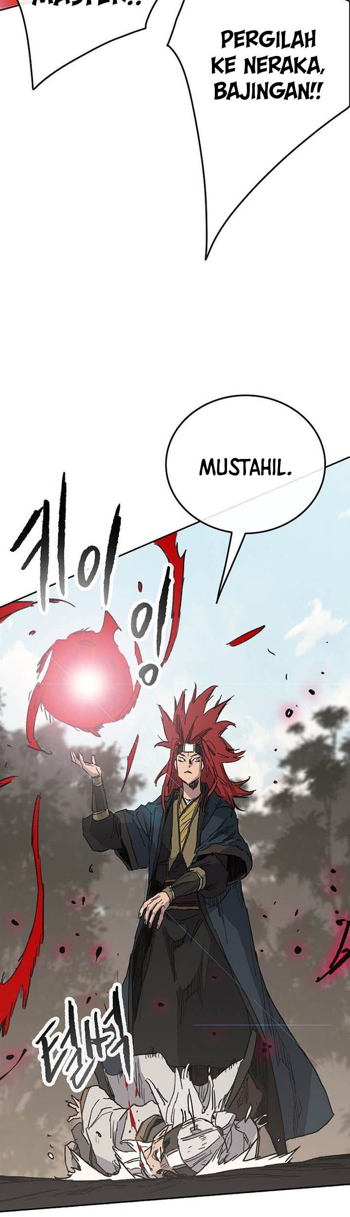 The Undefeatable Swordsman Chapter 156 Gambar 56