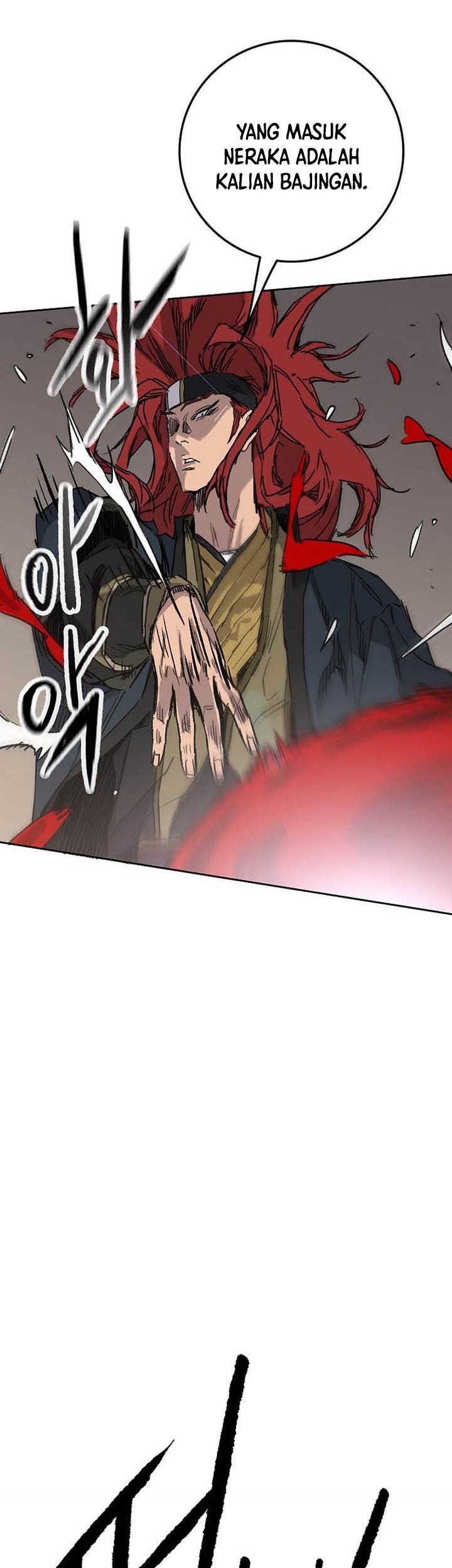 The Undefeatable Swordsman Chapter 156 Gambar 58