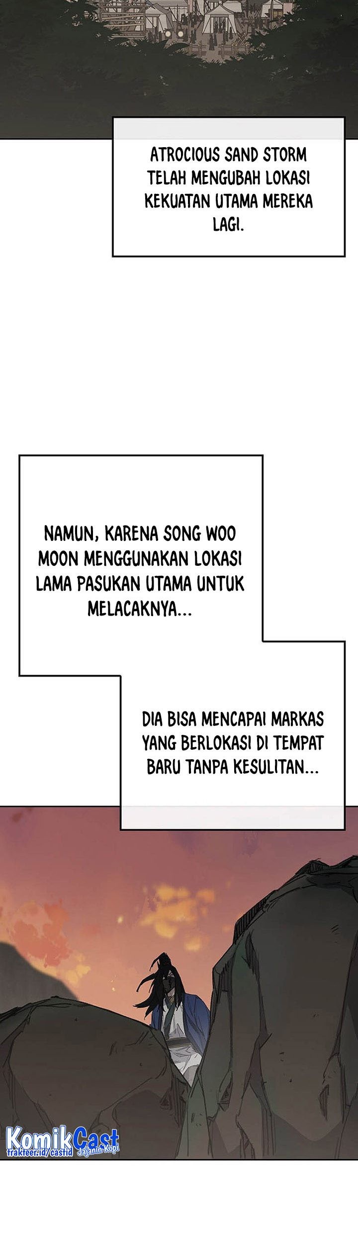 The Undefeatable Swordsman Chapter 156 Gambar 68