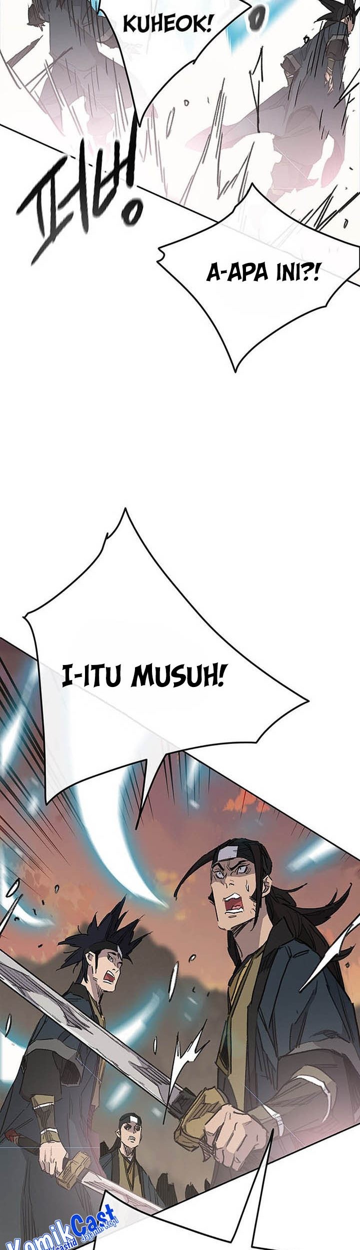 The Undefeatable Swordsman Chapter 156 Gambar 76