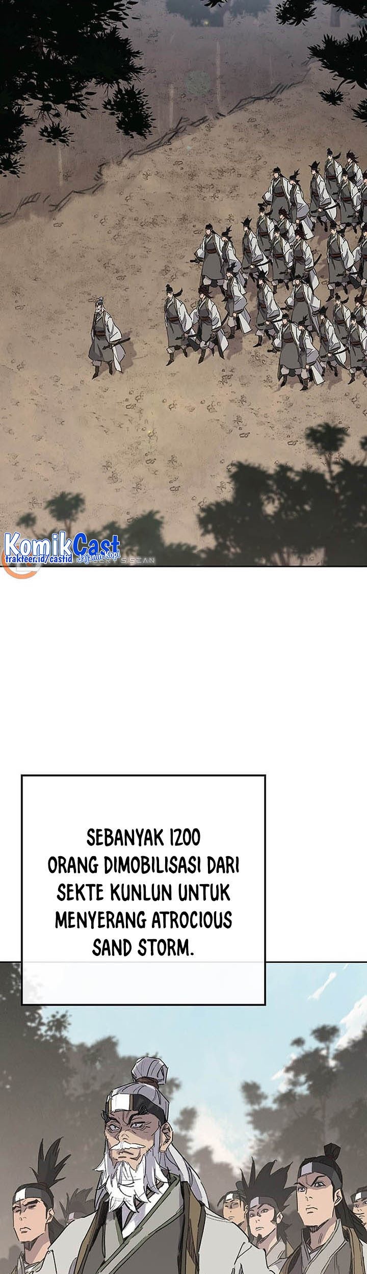 The Undefeatable Swordsman Chapter 156 Gambar 4