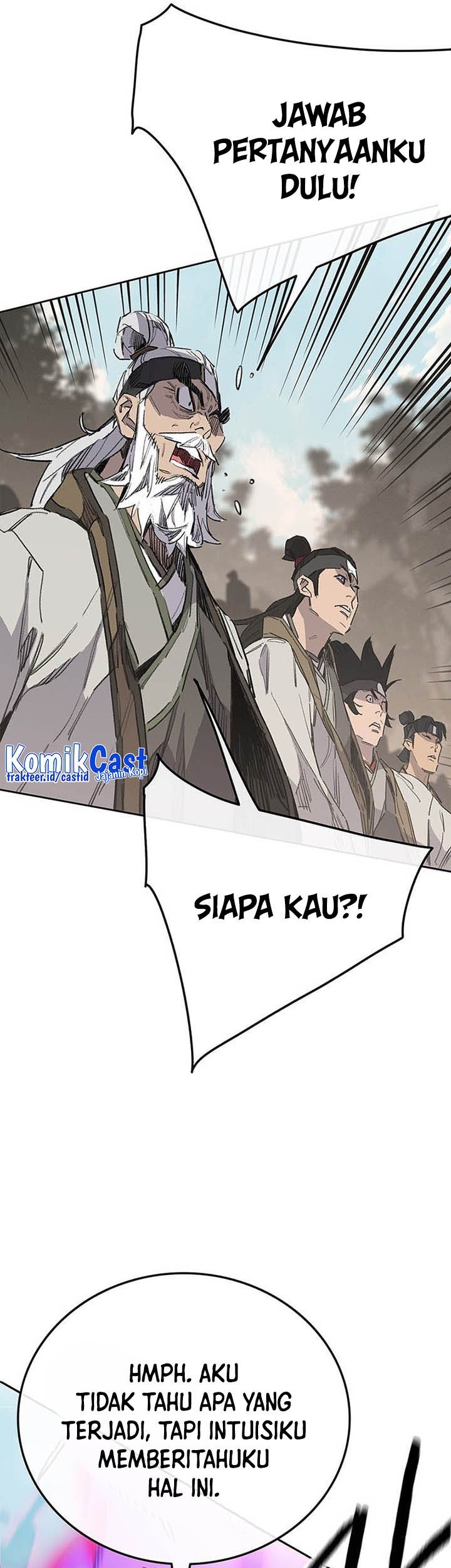 The Undefeatable Swordsman Chapter 156 Gambar 12