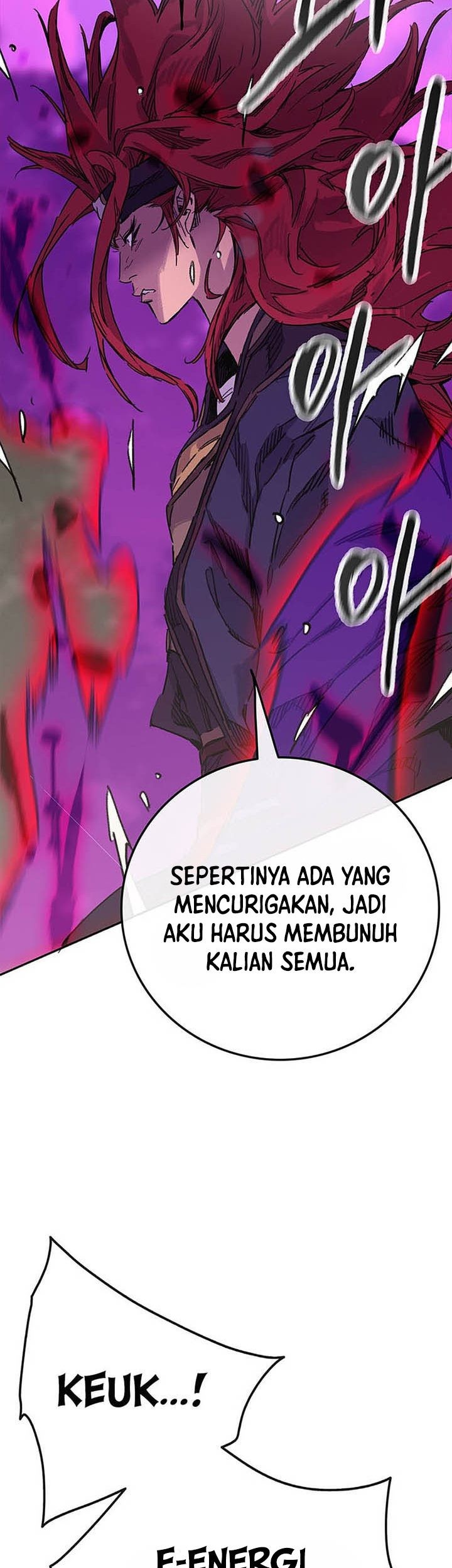 The Undefeatable Swordsman Chapter 156 Gambar 14