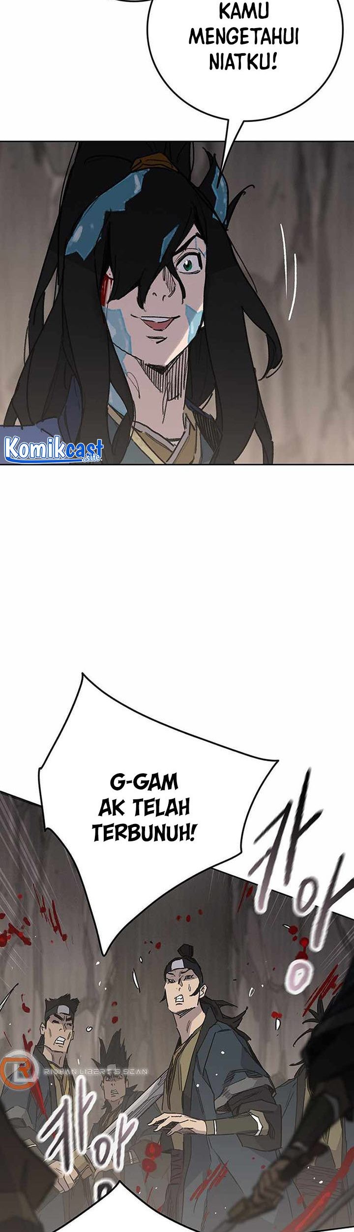 The Undefeatable Swordsman Chapter 160 Gambar 40