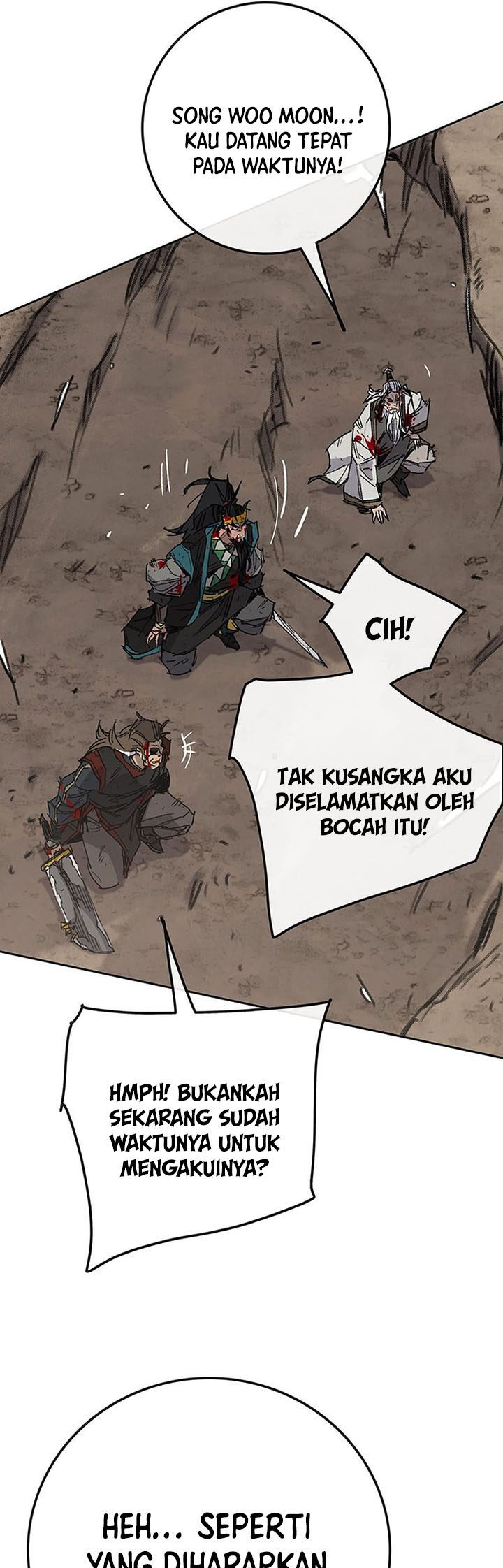 The Undefeatable Swordsman Chapter 162 Gambar 34