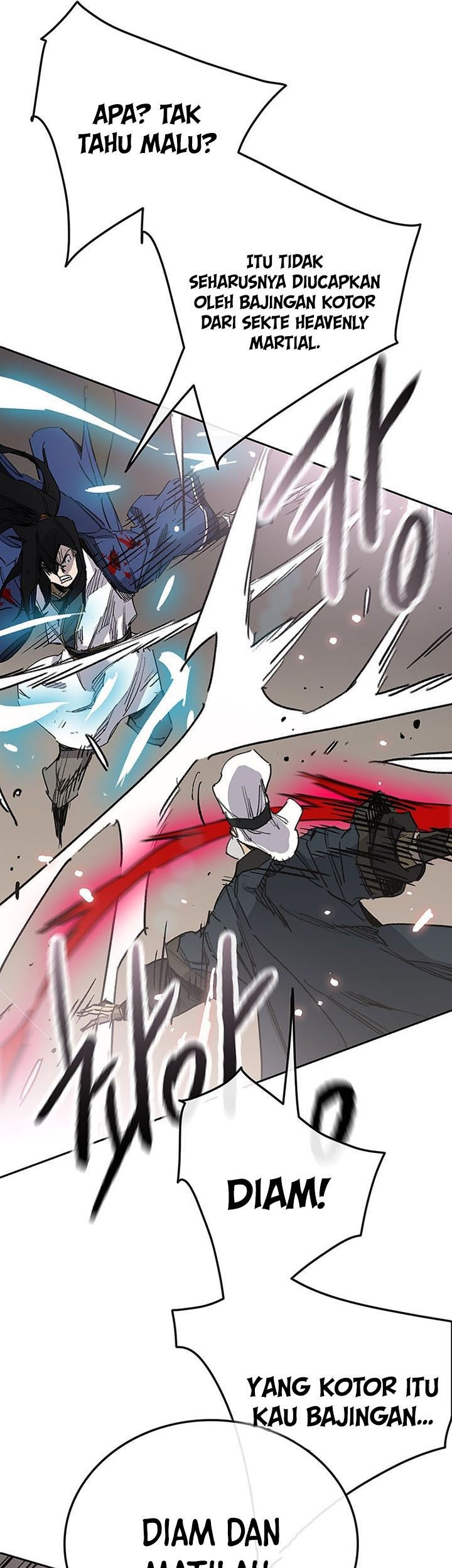 The Undefeatable Swordsman Chapter 162 Gambar 38