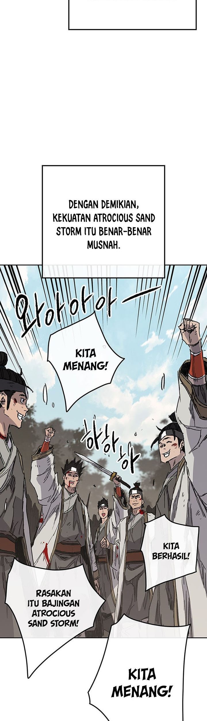 The Undefeatable Swordsman Chapter 162 Gambar 58
