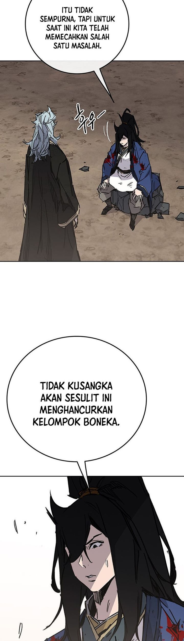 The Undefeatable Swordsman Chapter 162 Gambar 60