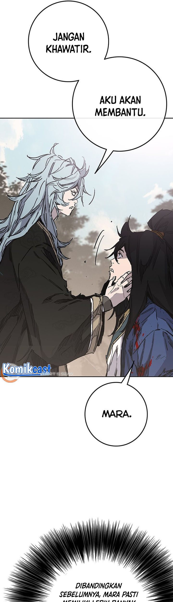 The Undefeatable Swordsman Chapter 162 Gambar 62