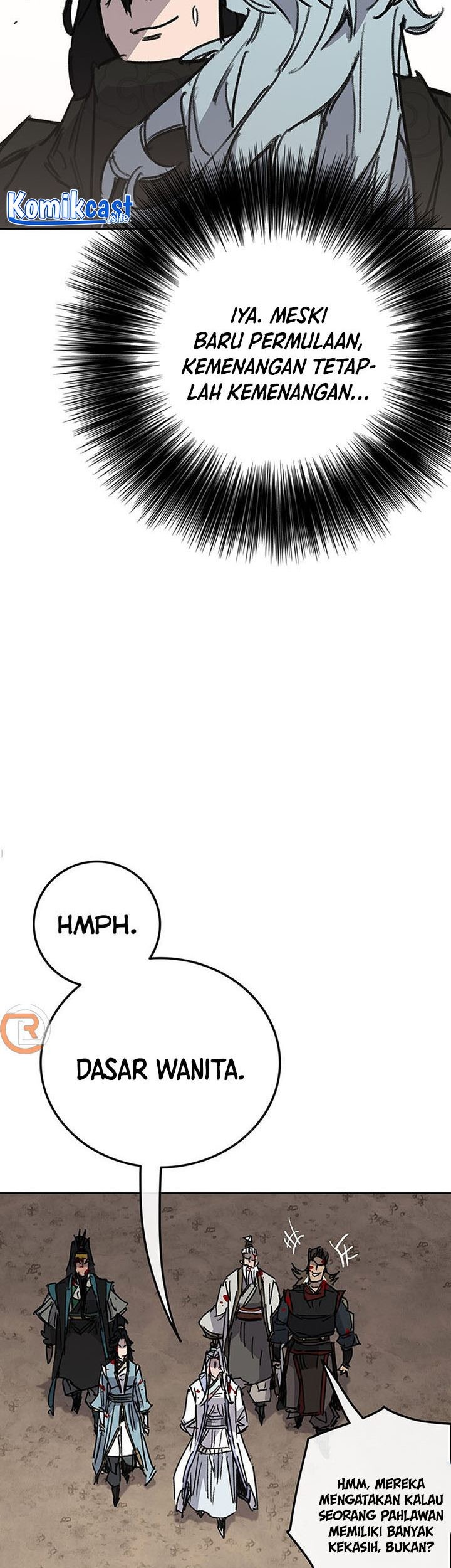 The Undefeatable Swordsman Chapter 162 Gambar 68